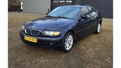 Blauw Gebruikt 2002 BMW 318 Executive Sedan | € 3.195 (Eerlijke prijs)