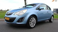 Blauw Gebruikt 2013 Opel Corsa Cosmo Hatchback | € 3.275 (Eerlijke prijs)