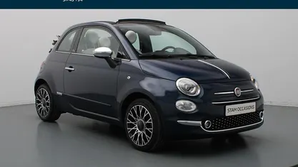 Occasion Fiat 500C Star 69 PK (50 kW) 2020 Blauw Cabriolet
