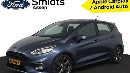 Occasion Ford Fiesta ST-Line 101 PK (74 kW) 2019 Blauw Hatchback