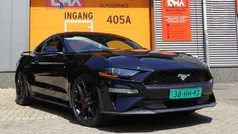 Zwart Gebruikt 2018 Ford Mustang Fastback Coupé | € 37.950 (Eerlijke prijs)
