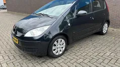 Zwart Gebruikt 2007 Mitsubishi Colt Invite Hatchback | € 3.199 (Eerlijke prijs)