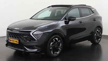 Occasion Kia Sportage GT 2022 Zwart SUV