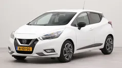 Wit Gebruikt 2021 Nissan Micra Hatchback | € 12.900 (Eerlijke prijs)