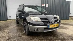 Zwart Gebruikt 2007 Mitsubishi Outlander Invite+ SUV | € 2.695 (Eerlijke prijs)