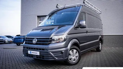 Grijs Occasion 2019 VW Crafter Van | € 26.722 (Eerlijke prijs)