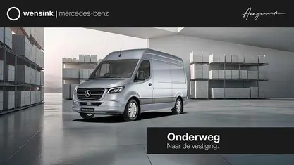 Occasion 2024 Mercedes Sprinter Van | € 56.850 (Goede deal)