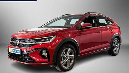 Rood Gebruikt 2024 VW Taigo R-line SUV | € 28.995 (Eerlijke prijs)