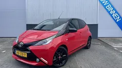 Gebruikt 2017 Toyota Aygo X-cite Hatchback | € 8.750 (Eerlijke prijs)