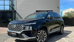 Zwart Gebruikt 2021 Hyundai Santa Fe Premium SUV | € 29.999 (Goede deal)