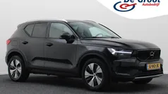 Zwart Gebruikt 2019 Volvo XC40 Momentum SUV | € 21.950 (Goede deal)