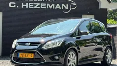 Zwart Gebruikt 2012 Ford C-MAX Titanium MPV | € 4.945 (Goede deal)