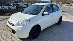 Wit Gebruikt 2012 Nissan Micra Acenta Hatchback | € 3.995 (Eerlijke prijs)