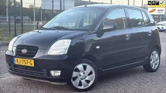 Zwart Gebruikt 2007 Kia Picanto Hatchback | € 1.349 (Eerlijke prijs)