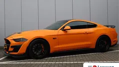 Oranje Gebruikt 2018 Ford Mustang GT Fastback Coupé | € 49.995 (Eerlijke prijs)