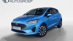 Blauw Gebruikt 2022 Ford Fiesta Titanium Hatchback | € 16.945 (Eerlijke prijs)