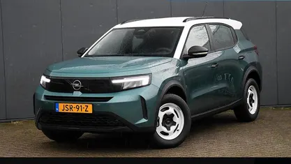 Groen Nieuw 2025 Opel Frontera Edition SUV | € 28.995 (Super prijs)