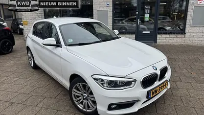 Occasion BMW 116 109 PK (80 kW) 2017 Wit Hatchback