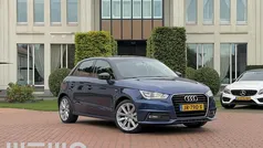 Blauw Gebruikt 2016 Audi A1 Sportback S-Line Hatchback | € 12.950 (Goede deal)