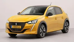 Geel, metallic lak Gebruikt 2020 Peugeot e-208 GTi Hatchback | € 16.500 (Eerlijke prijs)