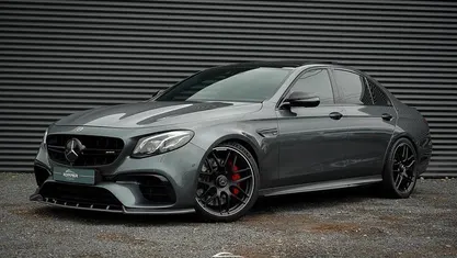 Zwart Gebruikt 2017 Mercedes S63 AMG Premium Plus Sedan | € 59.750 (Goede deal)