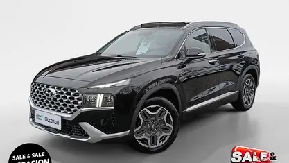 Occasion Hyundai Santa Fe Premium 230 PK (169 kW) 2021 Black noir pearl (nka) SUV