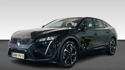 Zwart, metallic lak Occasion 2024 Peugeot 408 Allure Sedan | € 28.940 (Eerlijke prijs)