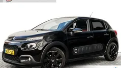 Zwart Gebruikt 2019 Citroën C3 PureTech Hatchback | € 12.945 (Eerlijke prijs)