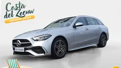 Grijs Gebruikt 2021 Mercedes 200 AMG line Stationwagen | € 39.940 (Eerlijke prijs)