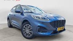 Blauw Gebruikt 2021 Ford Kuga Vignale SUV | € 28.449 (Eerlijke prijs)