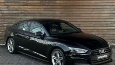 Zwart Gebruikt 2019 Audi A5 Sportback S-Line Hatchback | € 24.990 (Eerlijke prijs)