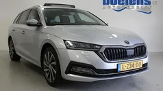 Gebruikt 2021 Skoda Octavia Business Line Stationwagen | € 12.879 (Eerlijke prijs)