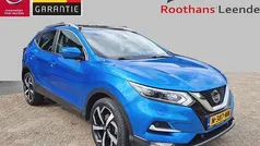 Blauw Gebruikt 2021 Nissan Qashqai Premium Edition SUV | € 23.900 (Eerlijke prijs)