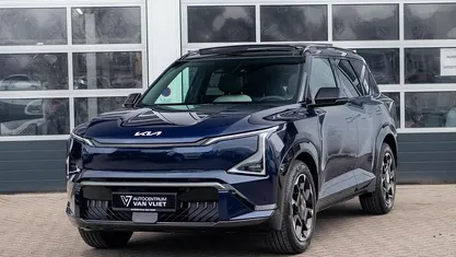 Dark ocean blue Nieuw 2026 Kia EV5 GT-Line SUV | € 45.995 (Eerlijke prijs)