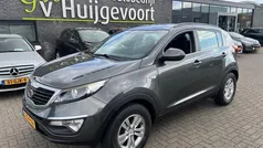 Grijs Gebruikt 2011 Kia Sportage SUV | € 8.950 (Goede deal)