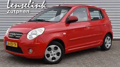 Rood Gebruikt 2008 Kia Picanto First Edition Hatchback | € 2.245 (Goede deal)