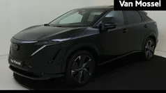 Zwart Gebruikt 2023 Nissan Ariya Evolve SUV | € 39.430 (Eerlijke prijs)