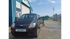 Zwart Gebruikt 2009 Chevrolet Matiz Hatchback | € 950 (Goede deal)
