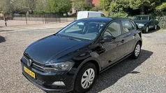 Zwart Gebruikt 2020 VW Polo Comfortline Hatchback | € 11.995 (Super prijs)