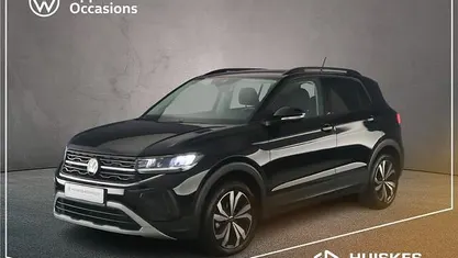 Zwart Gebruikt 2024 VW T-Cross Edition SUV | € 25.400 (Eerlijke prijs)
