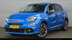Blauw Gebruikt 2023 Fiat 500X Sport SUV | € 25.995 (Eerlijke prijs)