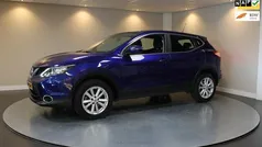 Blauw Gebruikt 2015 Nissan Qashqai Acenta SUV | € 11.440 (Eerlijke prijs)