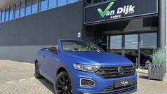 Blauw Gebruikt 2021 VW T-Roc Cabriolet R-line Edition Cabriolet | € 31.950 (Goede deal)
