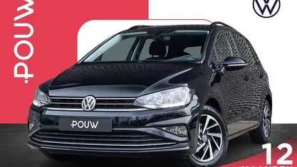 Occasion VW Golf Sportsvan Highline 116 PK (85 kW) 2019 Zwart MPV