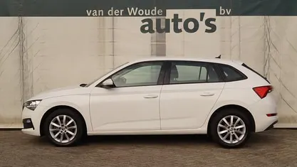 Occasion 2021 Skoda Scala Style Hatchback | € 12.900 (Eerlijke prijs)