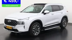 Wit Gebruikt 2022 Hyundai Santa Fe Premium SUV | € 37.490 (Eerlijke prijs)