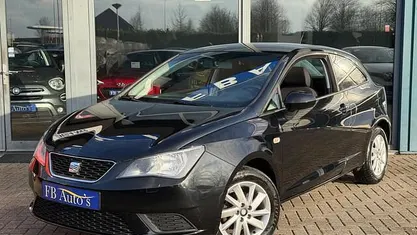 Occasion Seat Ibiza SC 69 PK (50 kW) 2013 Zwart Hatchback