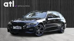 Zwart, metallic lak Gebruikt 2022 BMW 320 Executive Stationwagen | € 37.950 (Eerlijke prijs)