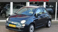 Blauw Gebruikt 2015 Fiat 500C Lounge Cabriolet | € 7.488 (Eerlijke prijs)