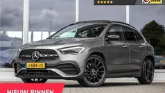Grijs Gebruikt 2020 Mercedes GLA200 AMG line SUV | € 29.850 (Super prijs)